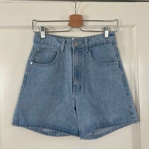 Jean shorts